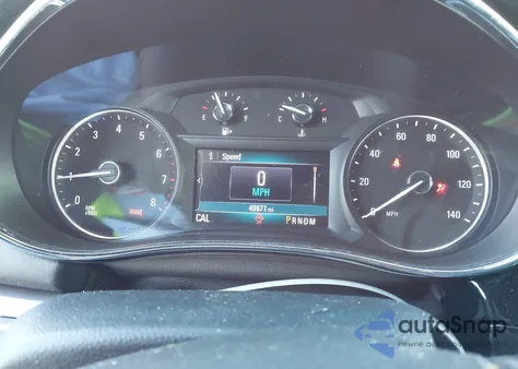 2021 Buick Encore Fwd Preferred from USA, damaged, VIN KL4CJASB9MB335633